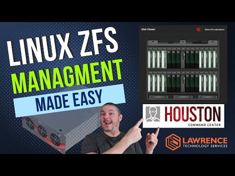 How 45 Drives Open Source Houston Command Center Makes ZFS On Linux Easy
