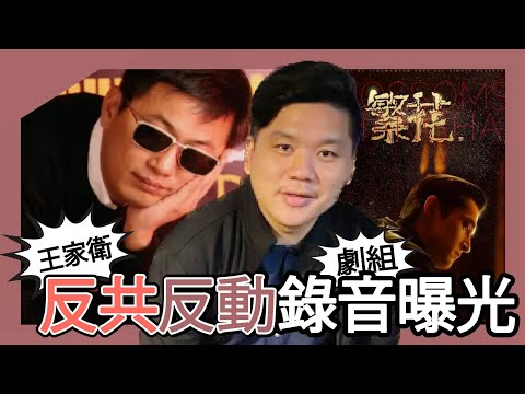 (開啟字幕) 「這種事只有在這貪婪的一黨制國家才會亂！」王家衛與繁花劇組的反共反動錄音曝光的背後邏輯，20251110