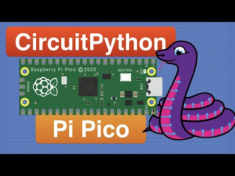 CircuitPython with Raspberry Pi Pico - Getting Started