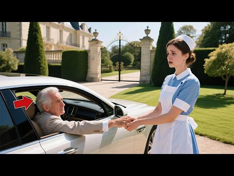 « Halte, monsieur ! Votre femme a saboté le frein ! » cria la femme de ménage au milliardaire