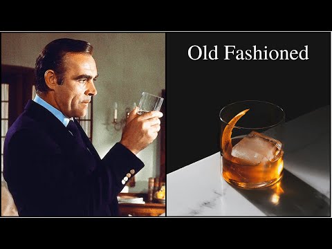 How to Make James Bond’s Favourite Old Fashioned 🥃
