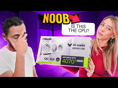 Building the Wife her Dream Gaming PC Together