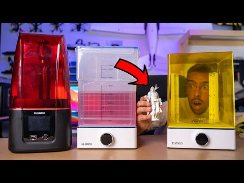 I segreti per Stampare a Resina: la guida completa 2021 - ft. Elegoo Mars 3