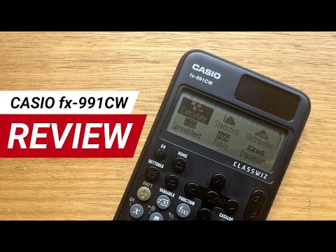 Casio fx-991CW Scientific Calculator Review