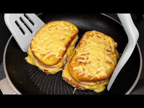 The best breakfast in just 5 minutes! My family loves these sandwiches! We cook every morning