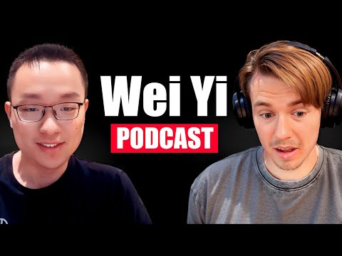 He QUIT CHESS for college, now he's TOP 8! WEI YI Podcast