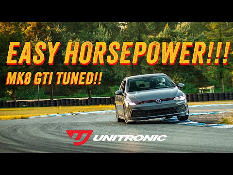 EASY HORSEPOWER!- MK8 GTI UNITRONIC STAGE 1 TUNE