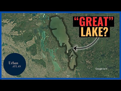 North America's Other "Great" Lake.