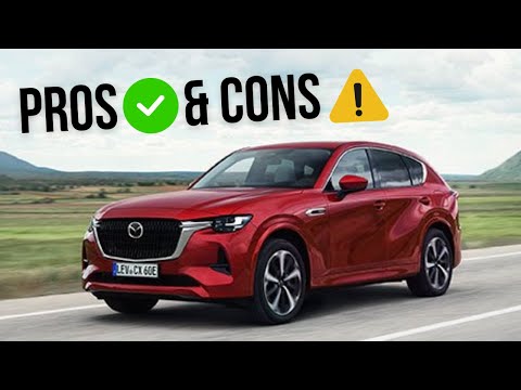 5 Pros & Cons of 2026 Mazda CX-60 PHEV | Plug-in Hybrid SUV Review