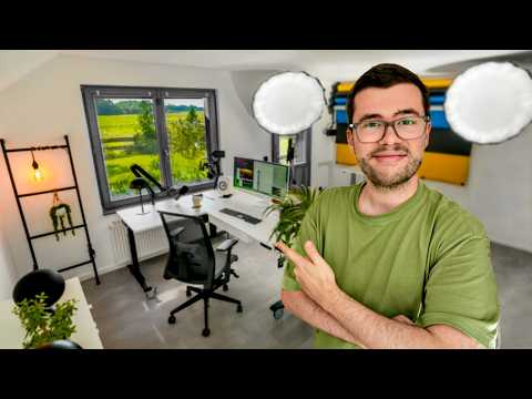 Mein perfektes Home Office im neuen Haus!