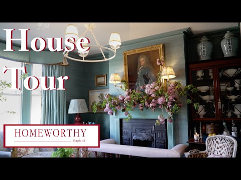 ENGLAND HOUSE TOUR | Inside a Traditional Victorian Terrace in Bath