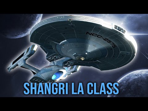 Starfleet's Attack Cruiser: The Shangri-La