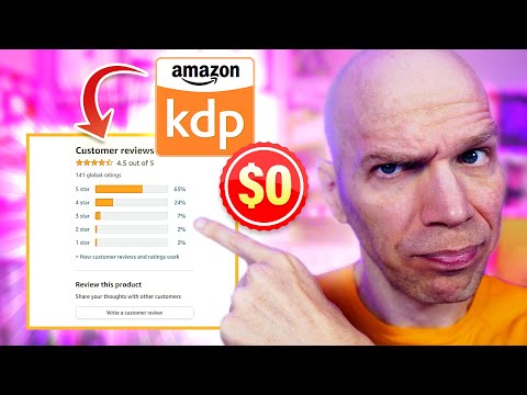 Getting Book Reviews on KDP with NO Money