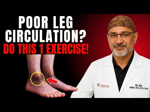 Surgeon Reveals: Do This 1 Exercise for Poor Leg Circulation After 70 | Senior Health Tips