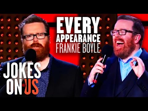 Frankie Boyle, Frankie Boyle & A Slice Of Frankie Boyle | Jokes On Us