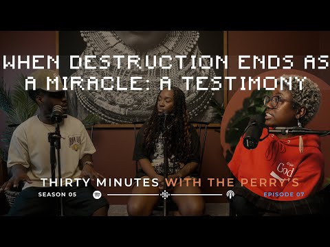 When deconstruction ends as a miracle: A Testimony