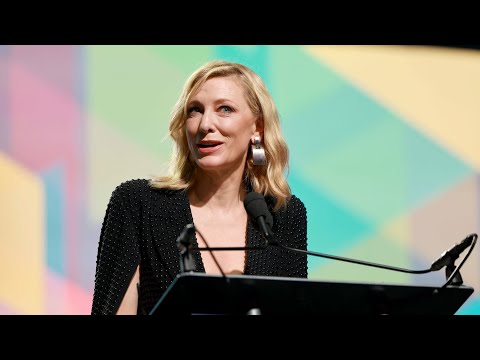 Cate Blanchett Palm Springs International Film Festival Speech