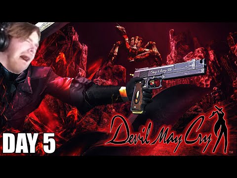 GETTING 100% COMPLETION IN EVERY DEVIL MAY CRY GAME | Day 5 | Devil May Cry 2