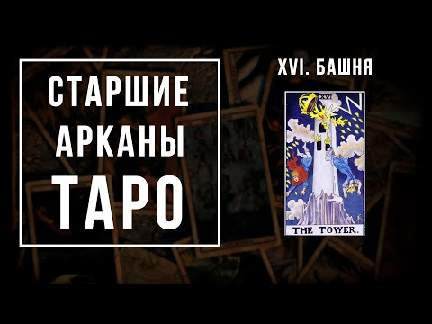 16. БАШНЯ | Значения Старших арканов | Школа Таро пана Романа 2021