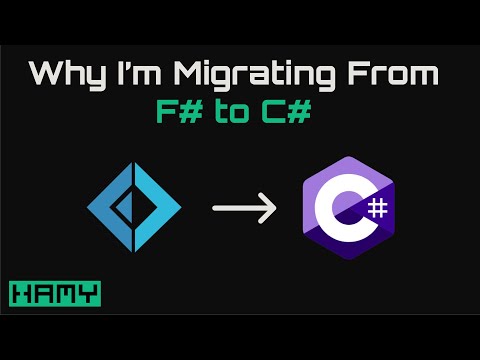 Why I'm Moving my Blog from F# to C#