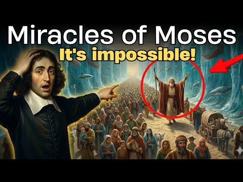 8 Miracles of Moses So RIDICULOUS They Can't Be Real (Spinoza Proves It)