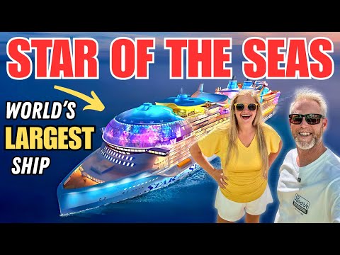 Boarding Star of the Seas - World's NEWEST & LARGEST Cruise Ship!!!
