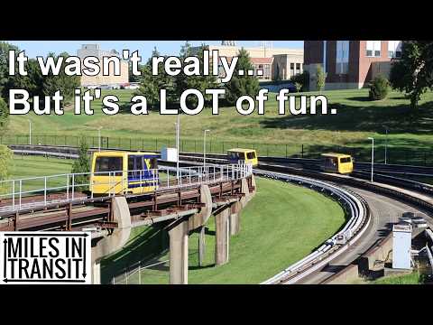 50 Years Ago, West Virginia Built the "Future" of Transportation (And 50 Years Later, We Rode It)