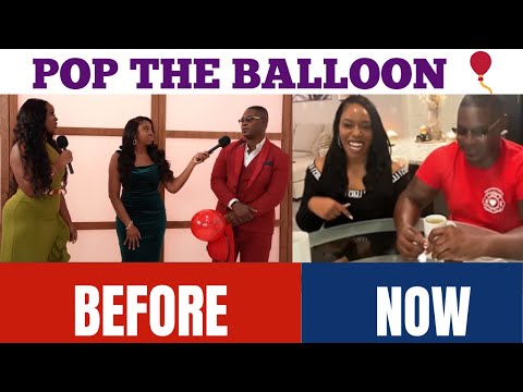 The Perfect Match No One Saw Coming😳🤯 l Pop The Balloon or Find Love