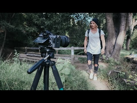 The SECRET To SHOOTING GOOD B ROLL OF YOURSELF - A Behind The Scenes Demonstration