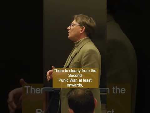 Ancient Roman Battle Tactics Varied Hugely: Adrian Goldsworthy