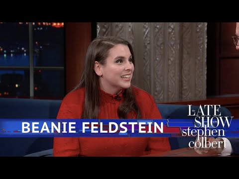 Beanie Feldstein Got A Compliment From Dumbledore