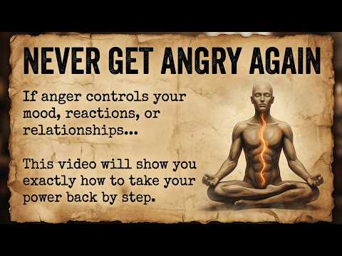 How to Never Get Angry Again or Bothered By Anyone || Graded Reader || Improve Your English Skills โ