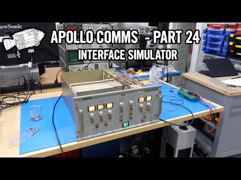 Apollo Comms Part 24: Interface Simulator bring up