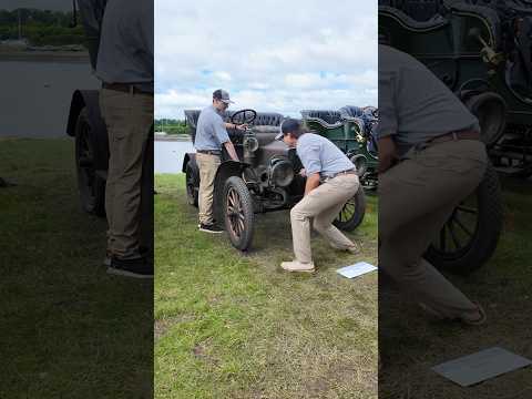 This 120 Year old car has never been restored and still runs!