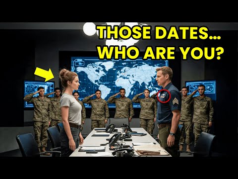 The Marines General Asked Her Kill Count As a Joke — She Replied With Dates, Not Numbers