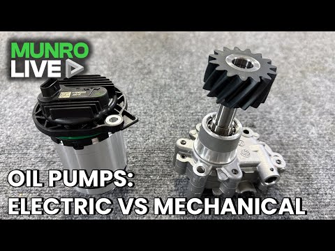 The Cost & Engineering Trade-Offs of EV Oil Pumps