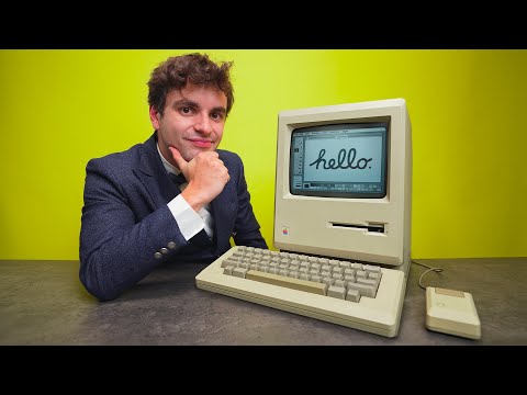 IL PRIMO MACINTOSH DELLA STORIA