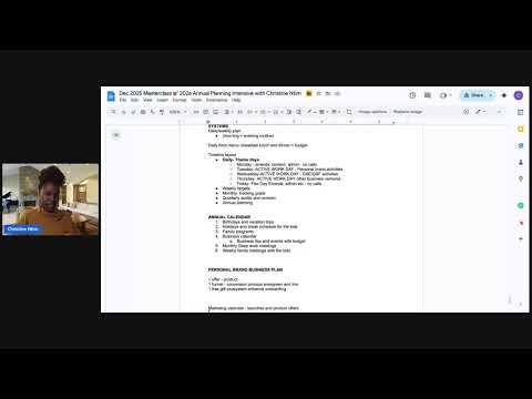 The Million-Dollar Calendar:How Purpose-Driven Entrepreneurs Plan & Scale
