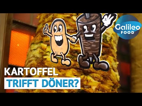 Kartoffel-Döner: Vom Hass-Plakat zum IMBISS-Hit! | Galileo Food