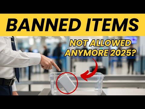 10 New Carry On Travel Rules in 2025 That Most Travelers Still Don’t Know ✈️🚫 | FamVista