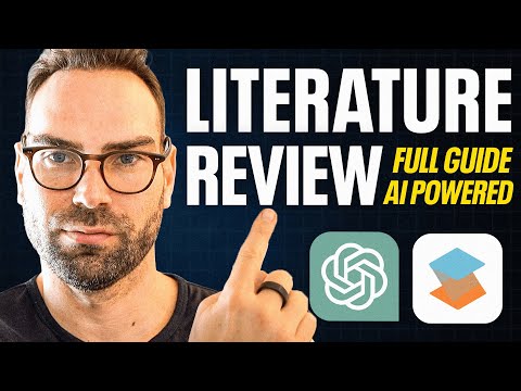 Full Guide to Writing Your Literature Review FAST (Step-By-Step + AI)