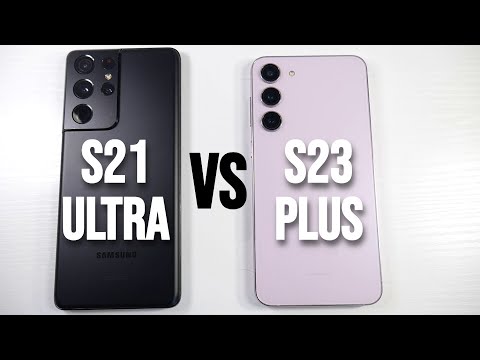 Samsung Galaxy S21 Ultra VS Samsung S23 Plus in 2025! (PUBG, Cameras, Updates & More)