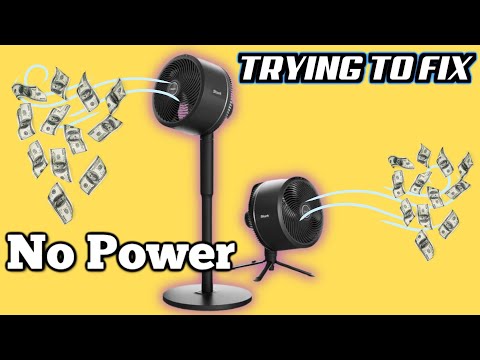 £200 SHARK HYBRID FAN - Can I FIX it?