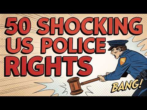 50 Shocking Things Police in the US Can Legally Do