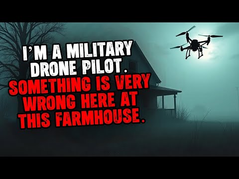 I'm A Military Drone Pilot. Something Is Very Wrong Here At This Farmhouse.