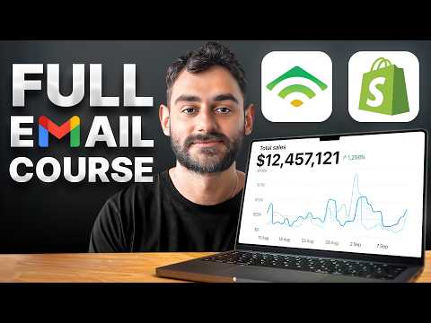 2025 Klaviyo Email Marketing Full Course (3+ Hours) | For Shopify Brands