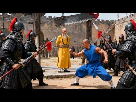 The old monk was beheaded, and the Shaolin monks were furious and rushed to the execution ground!