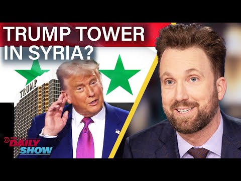 Trump Greeted By Sword Dancers in Qatar & RFK Jr. Swims Up S**t Creek | The Daily Show