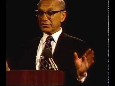 Milton Friedman - What's wrong with welfare? (Q&A) Debunking Social Justice & Equity