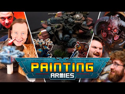 The Secret to Painting Warhammer Armies